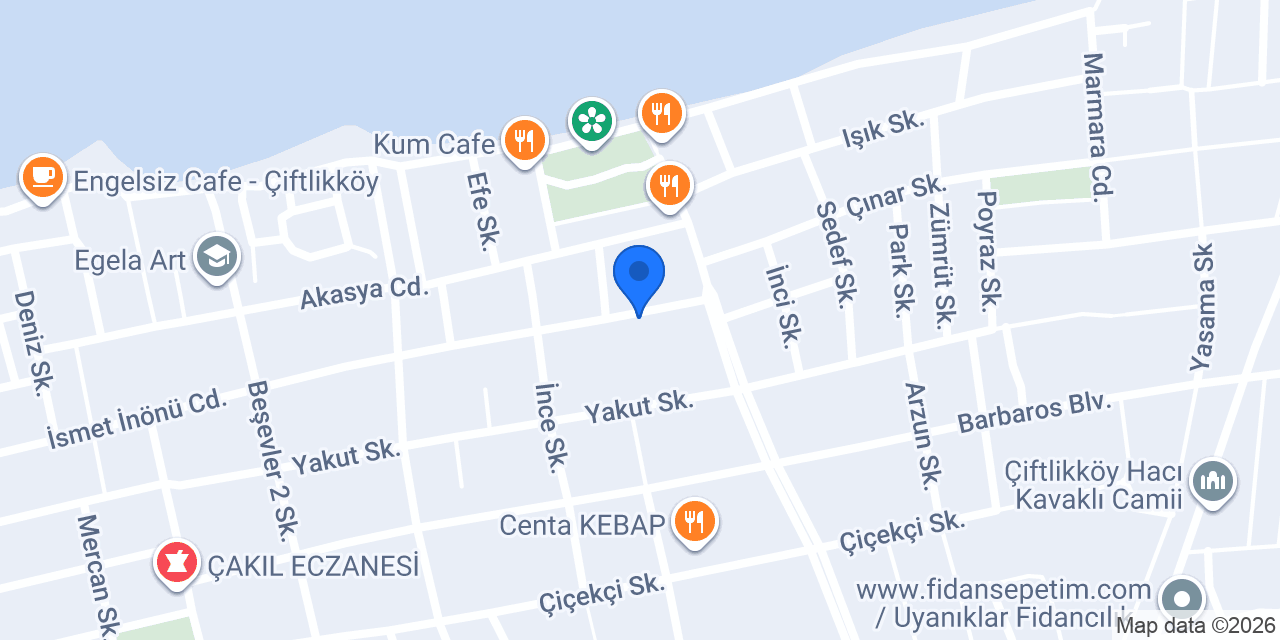 HK Botanik Cafe & Çiçek Çikolata konumu