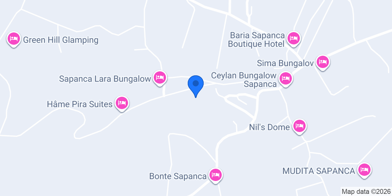 Sapanca Bungalov konumu