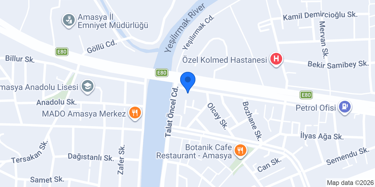 Avesis Mühendislik konumu