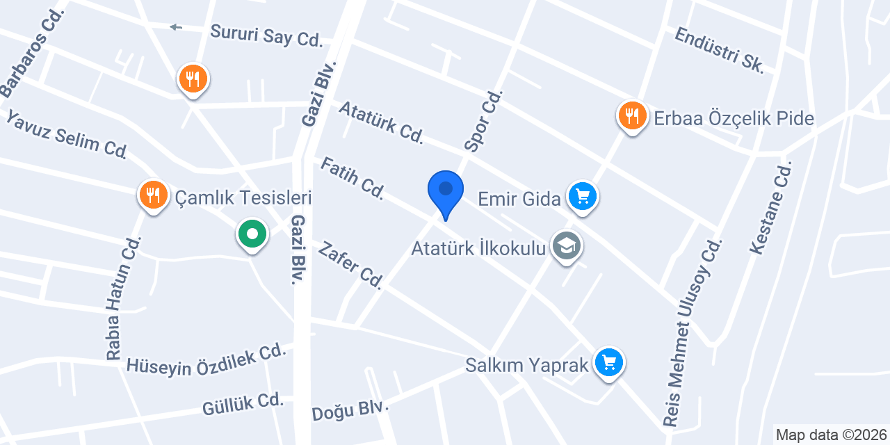Hayalindeki Site konumu