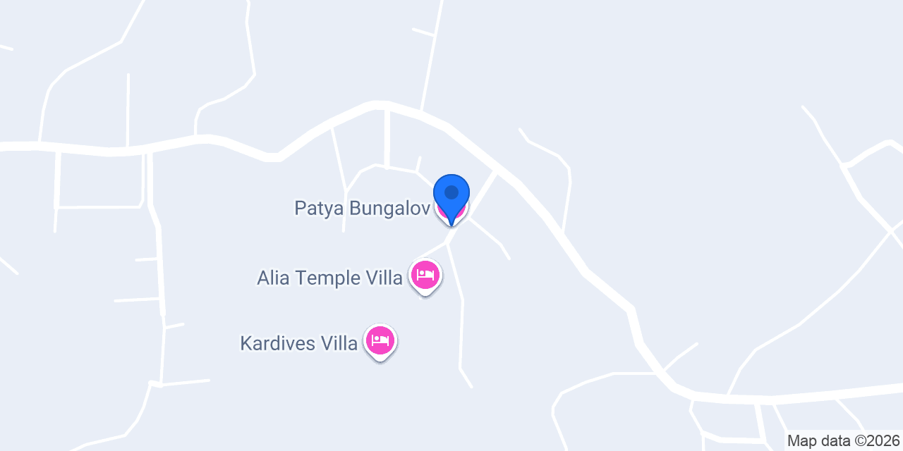 Patya Bungalov konumu
