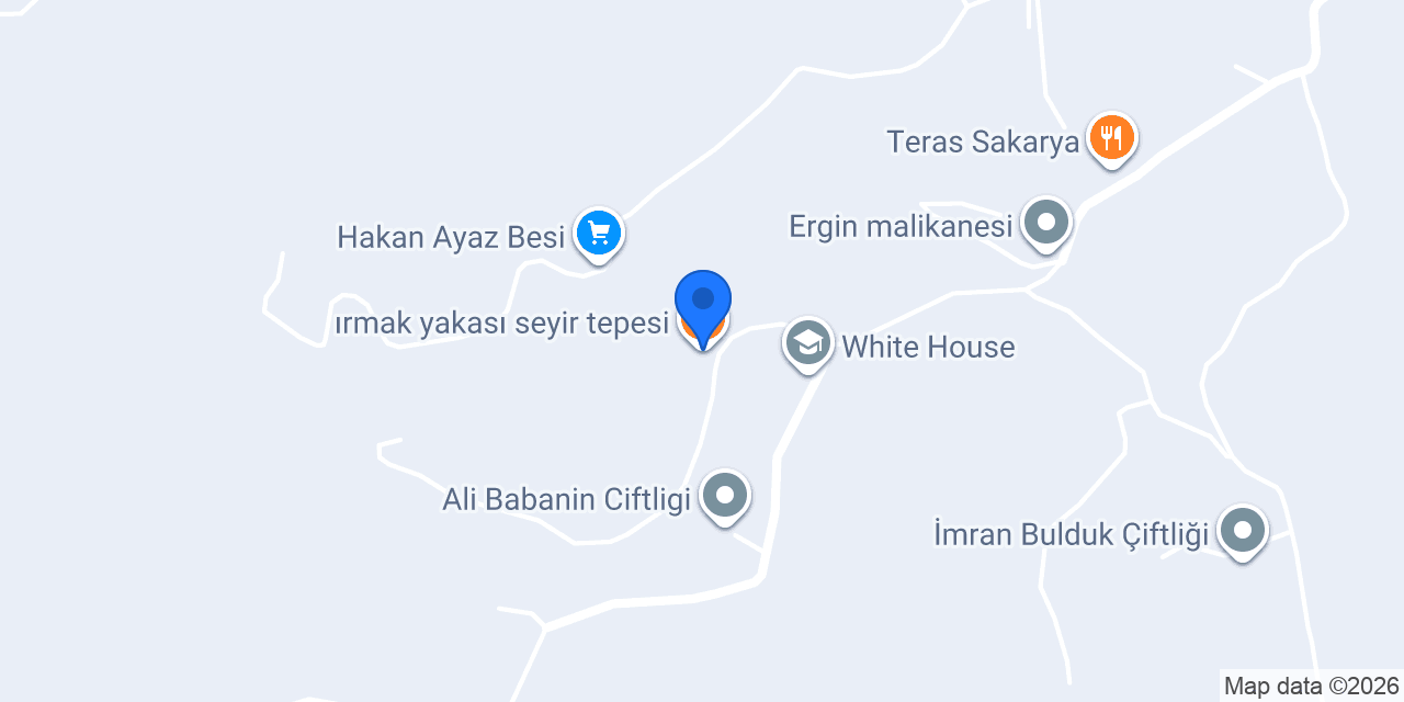 ırmak yakası seyir tepesi konumu