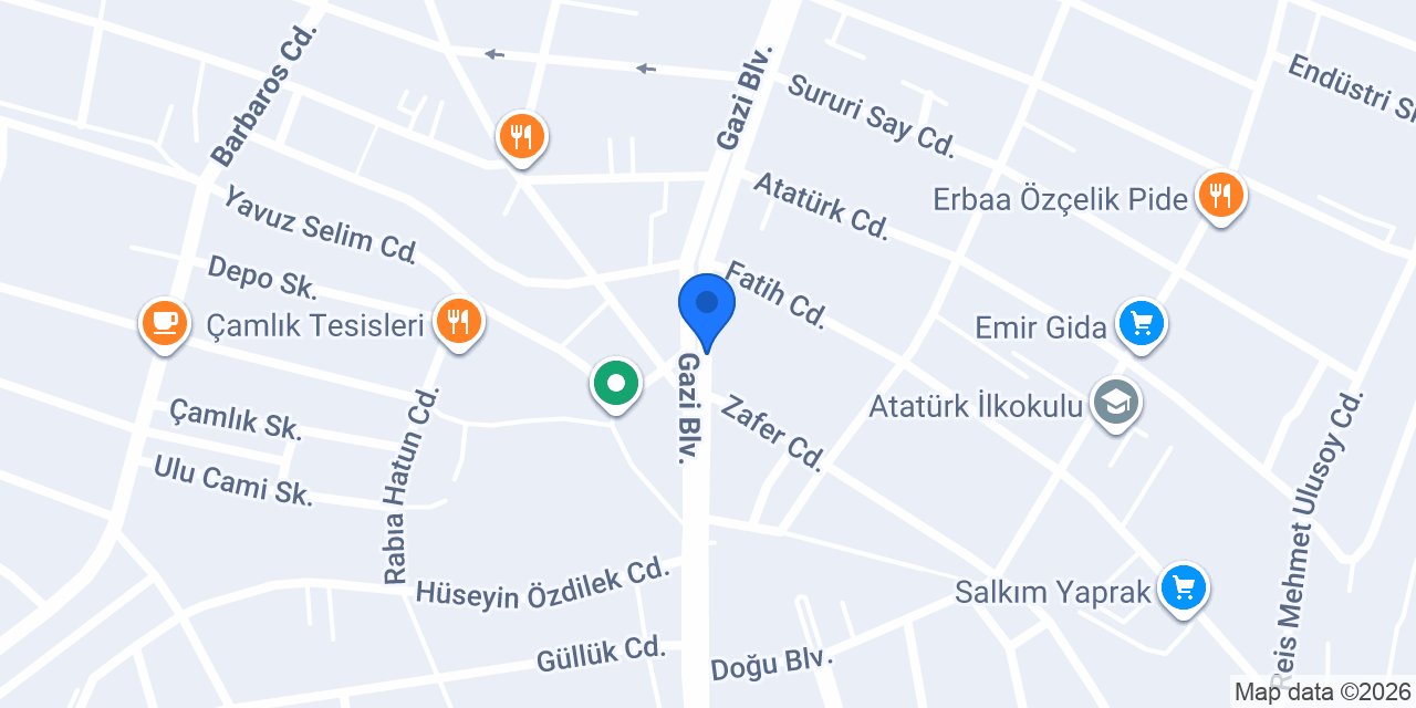 ERBAA ADIYÖREM ÇİĞ KÖFTE konumu