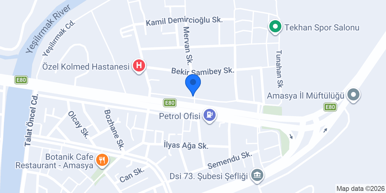 SMMM Mesut Yaşar AKSÖZ konumu