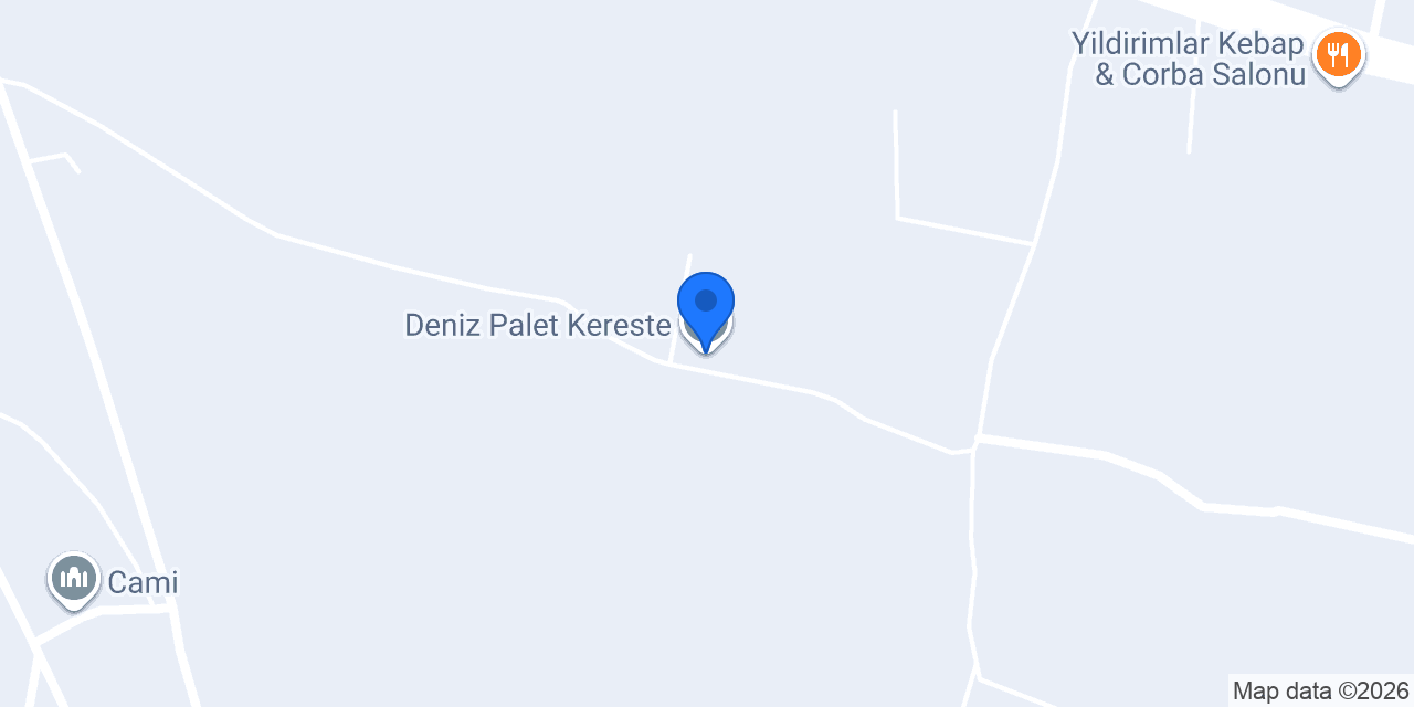 Deniz Palet Kereste konumu