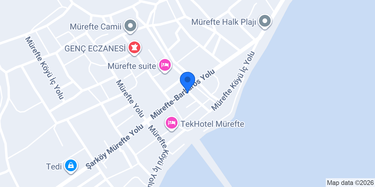 MÜREFTE EMLAK konumu