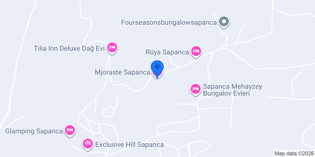 Mjoraste Sapanca konumu