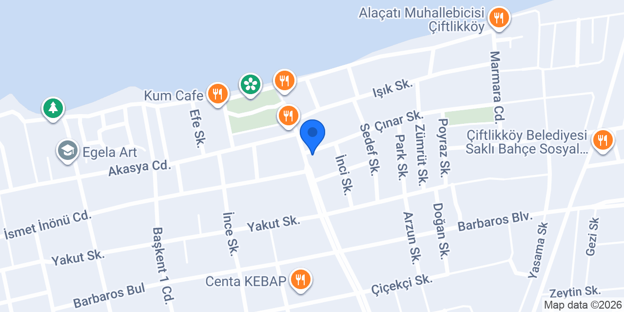 Kadir Erkek Kuaförü konumu