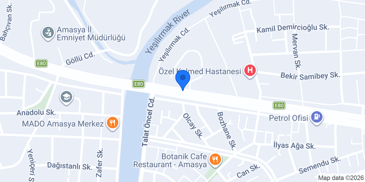Sonax Amasya konumu