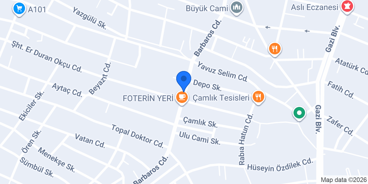 Sağlık Ocağı konumu