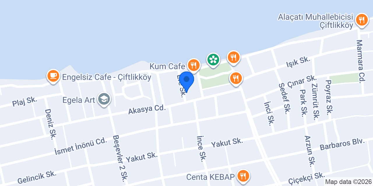 AYYILDIZLI AJANS konumu