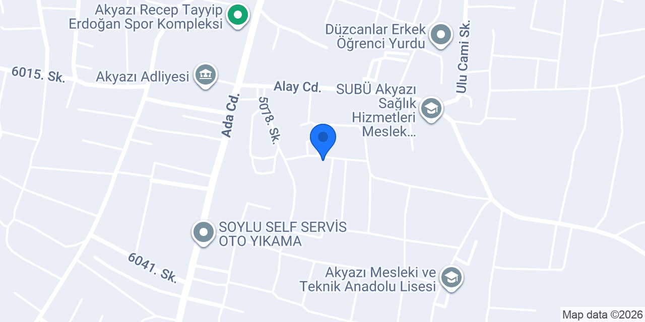 Telve Kuru Kahve konumu