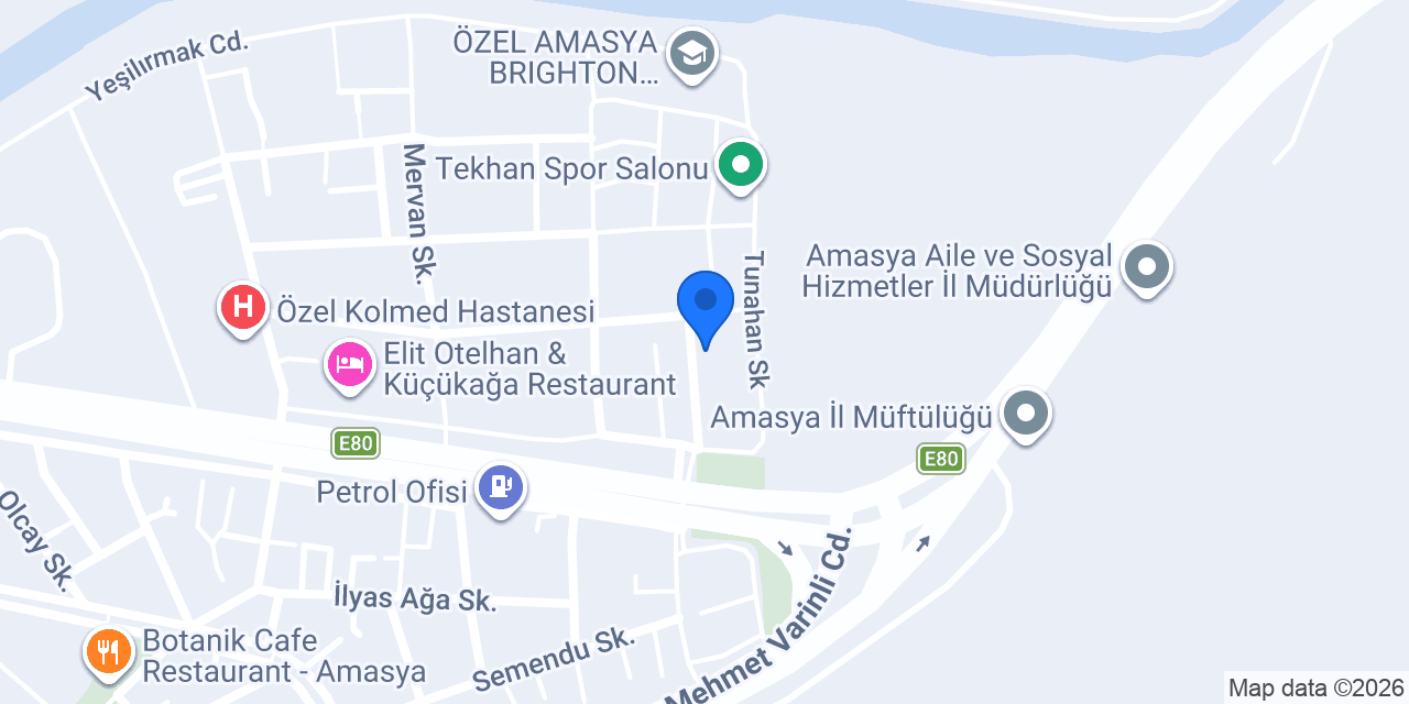 HOBİ EVİM konumu
