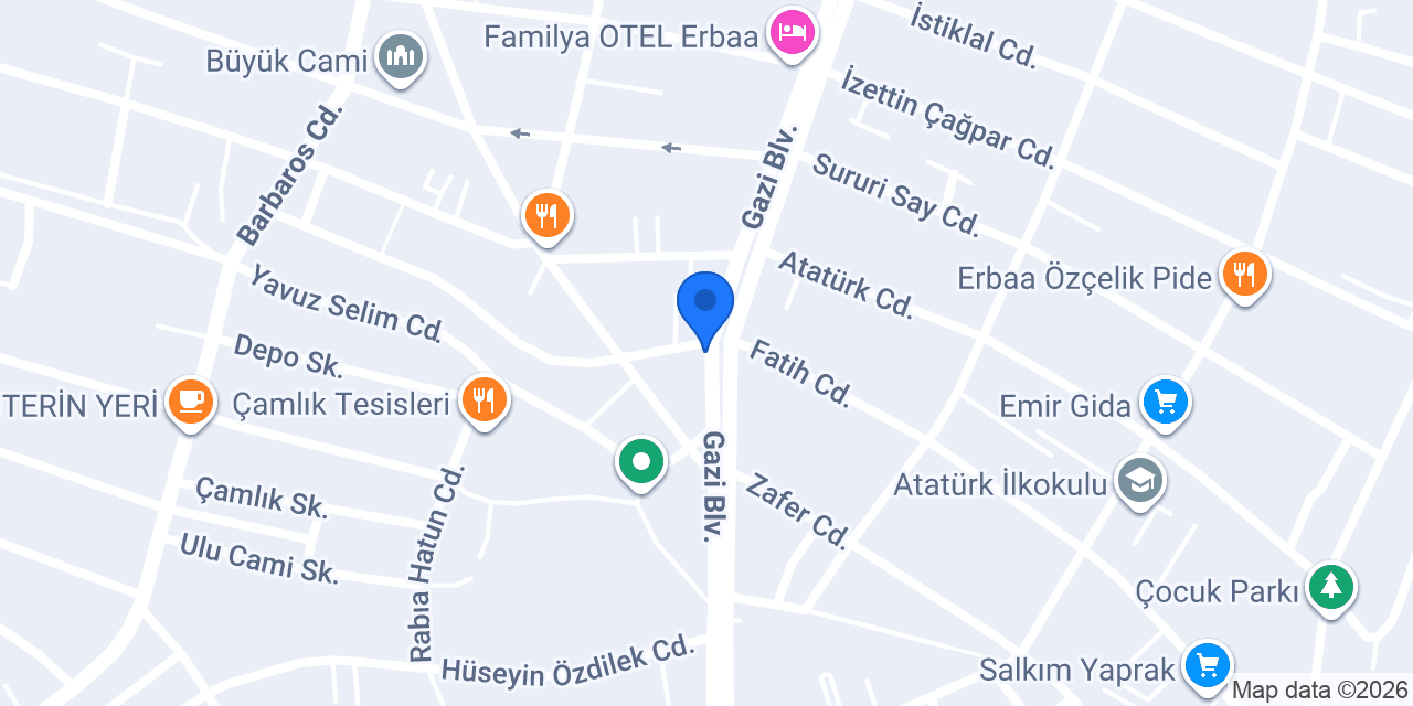Komagene Etsiz Çiğ Köfte konumu