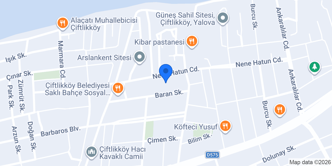 KARATAŞ İNŞ YAPI MALZEMELERİ konumu