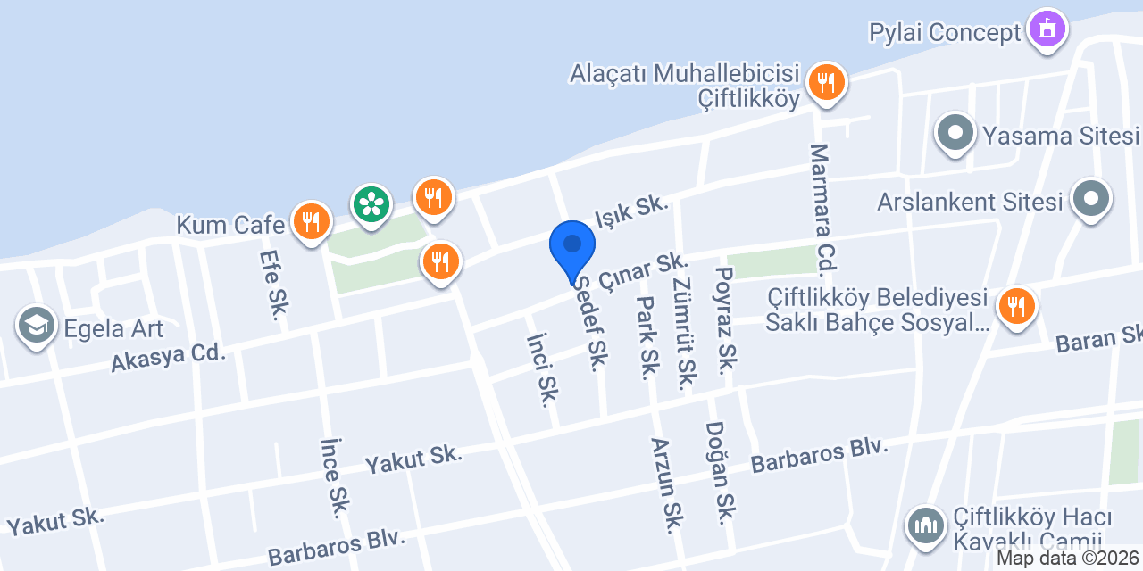 Erbaş Elektrik Elektrikçi konumu