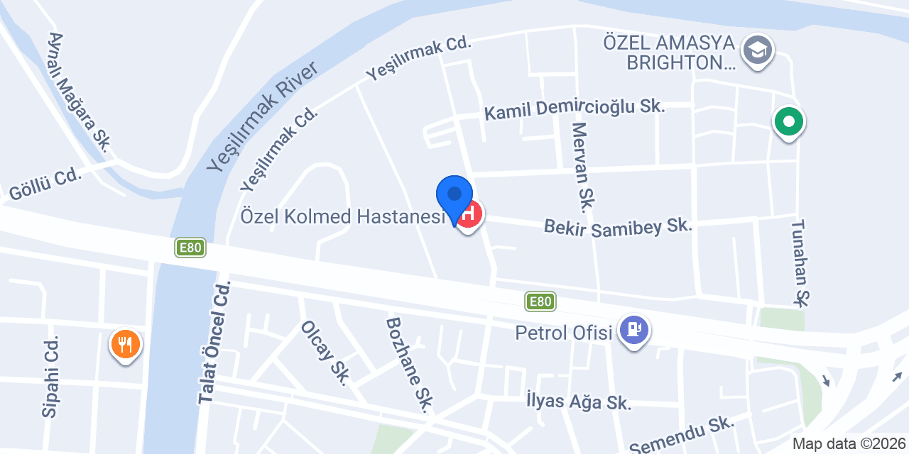 Ataşehir Eczanesi konumu