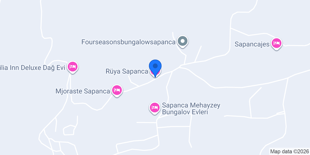 Rüya Sapanca konumu
