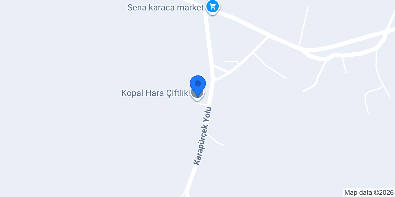 Kopal Hara Çiftlik konumu