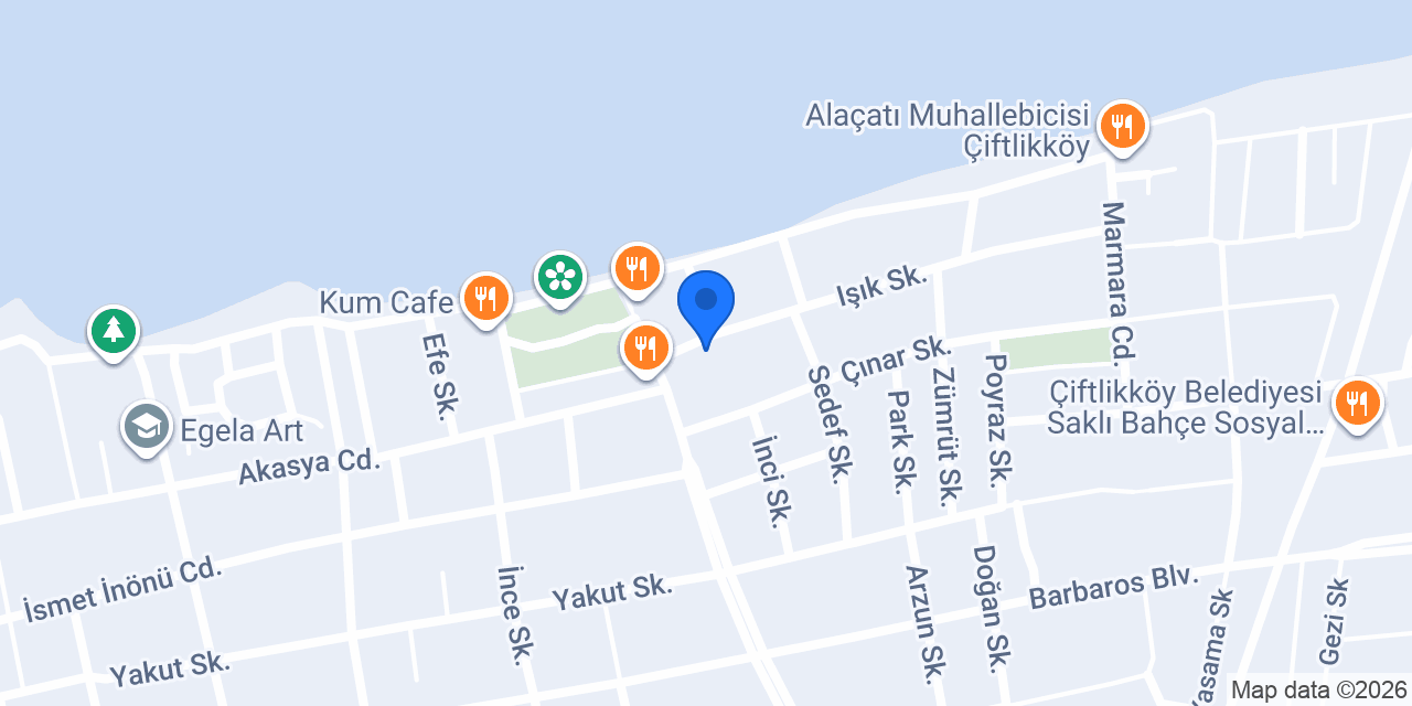 Yalova Yatırım Ticaret konumu