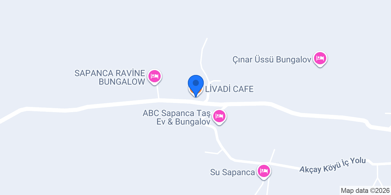 LİVADİ CAFE konumu
