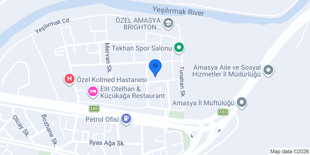 Abdurahman Kamil İöo konumu