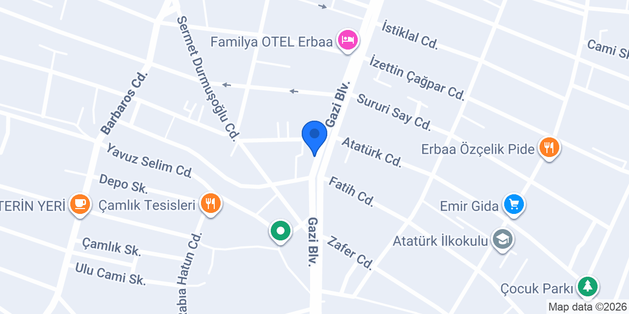 Erbaa gönül emlak konumu