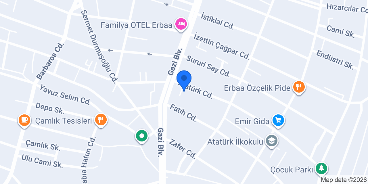 Takıbulans Bijuteri konumu