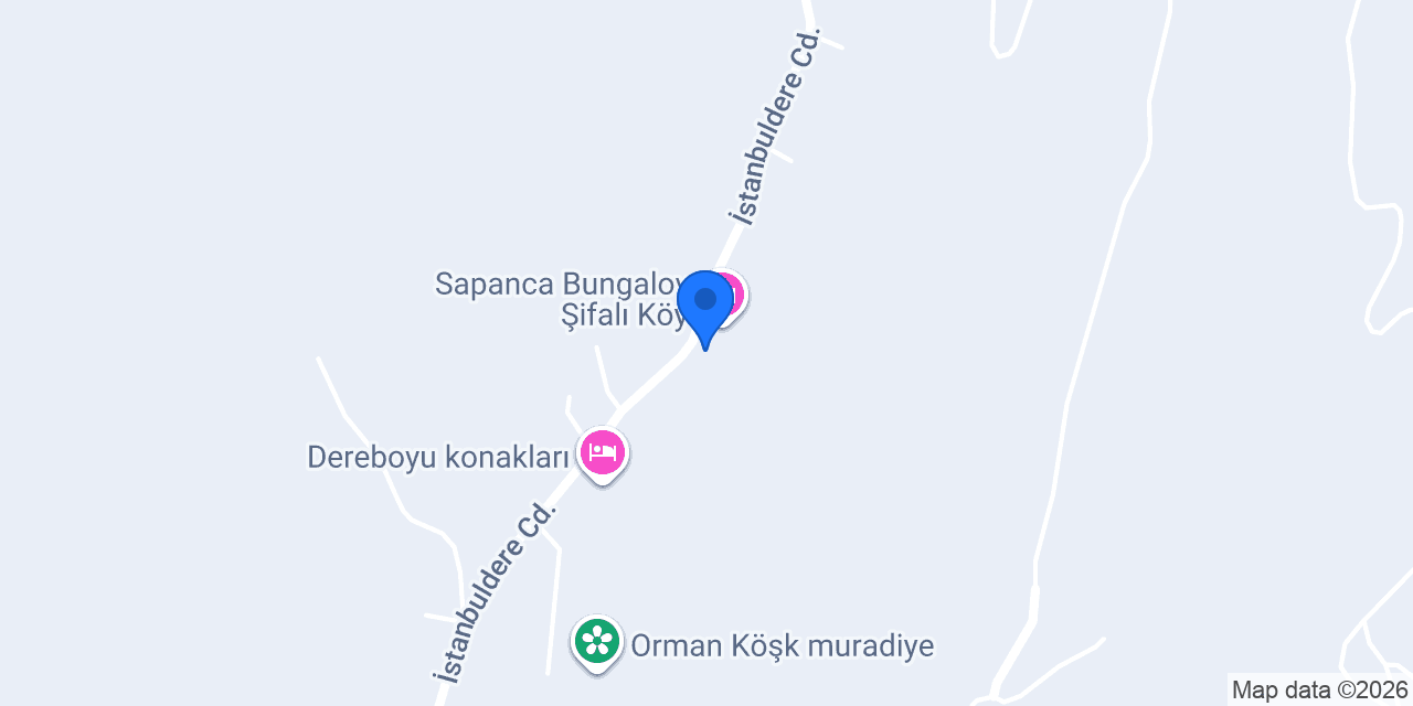 Tina Bungalov konumu