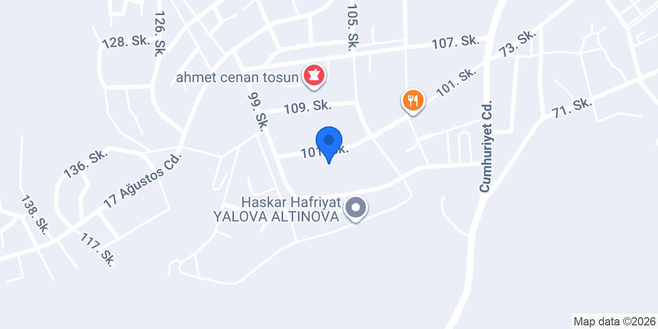 BTC Mekanik konumu