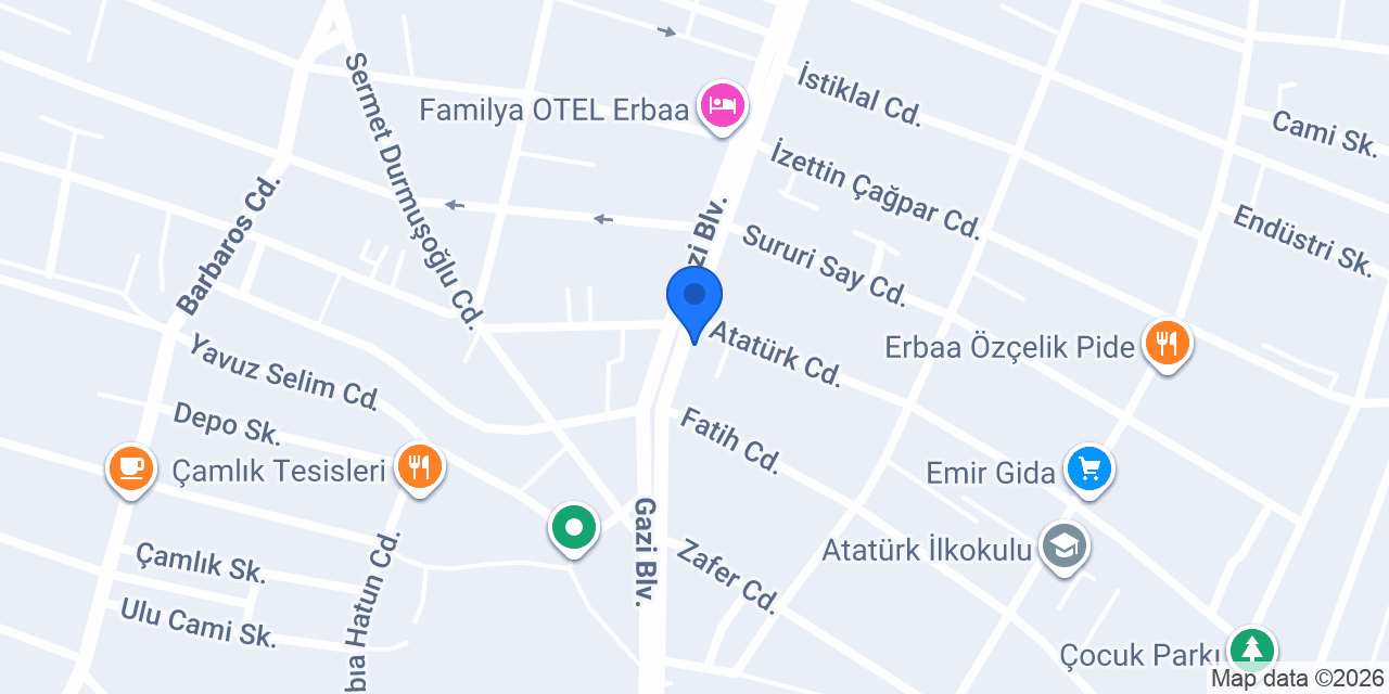 Can Çiçekçilik & Çikolata konumu