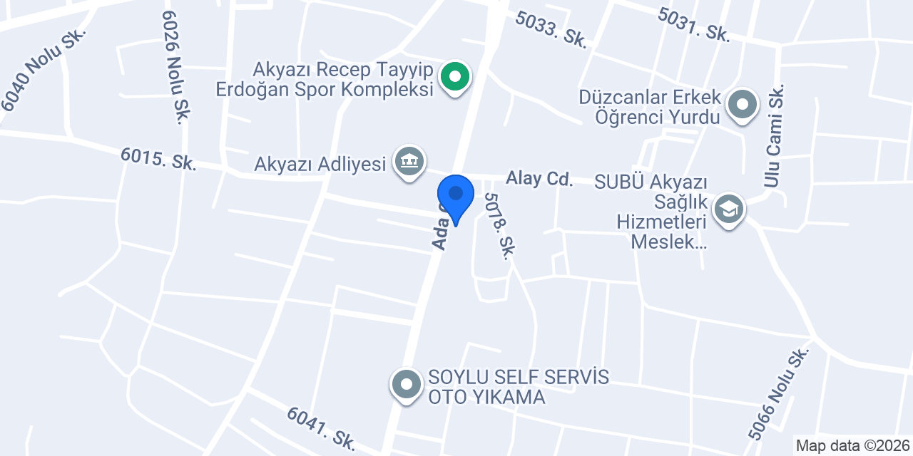 ACAR FINDIK konumu