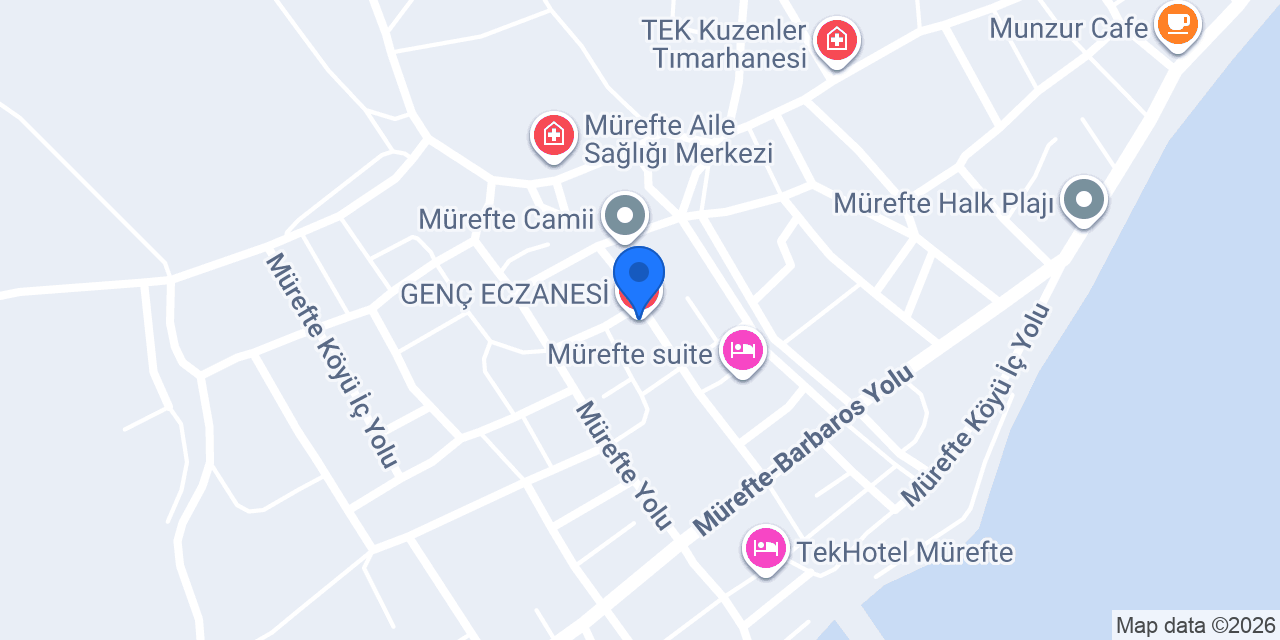 GENÇ ECZANESİ konumu