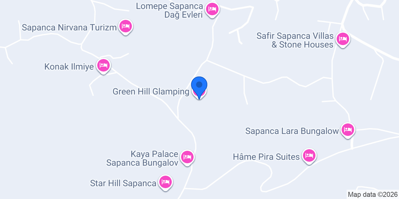 Green Hill Glamping konumu