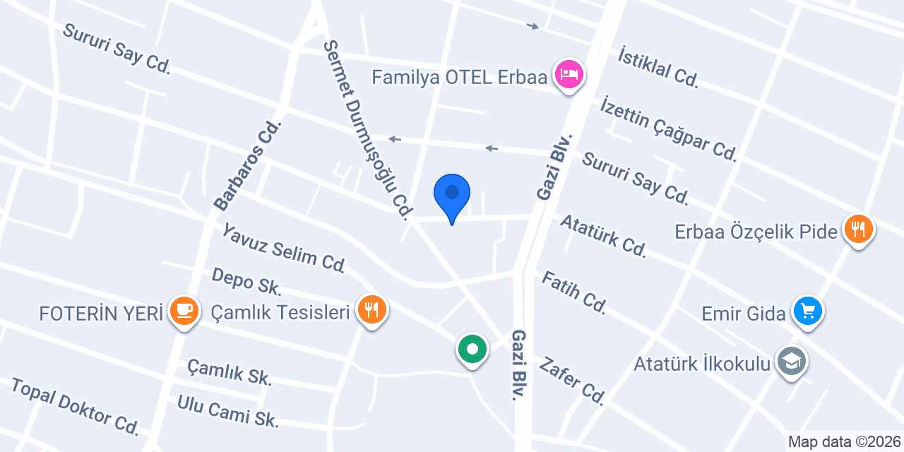 Paşa Emlak konumu