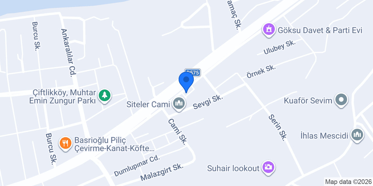 İzobal Yapı izolasyon marketi konumu