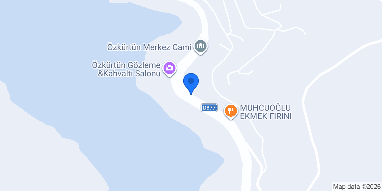 ÇAVUŞOĞLU Market konumu