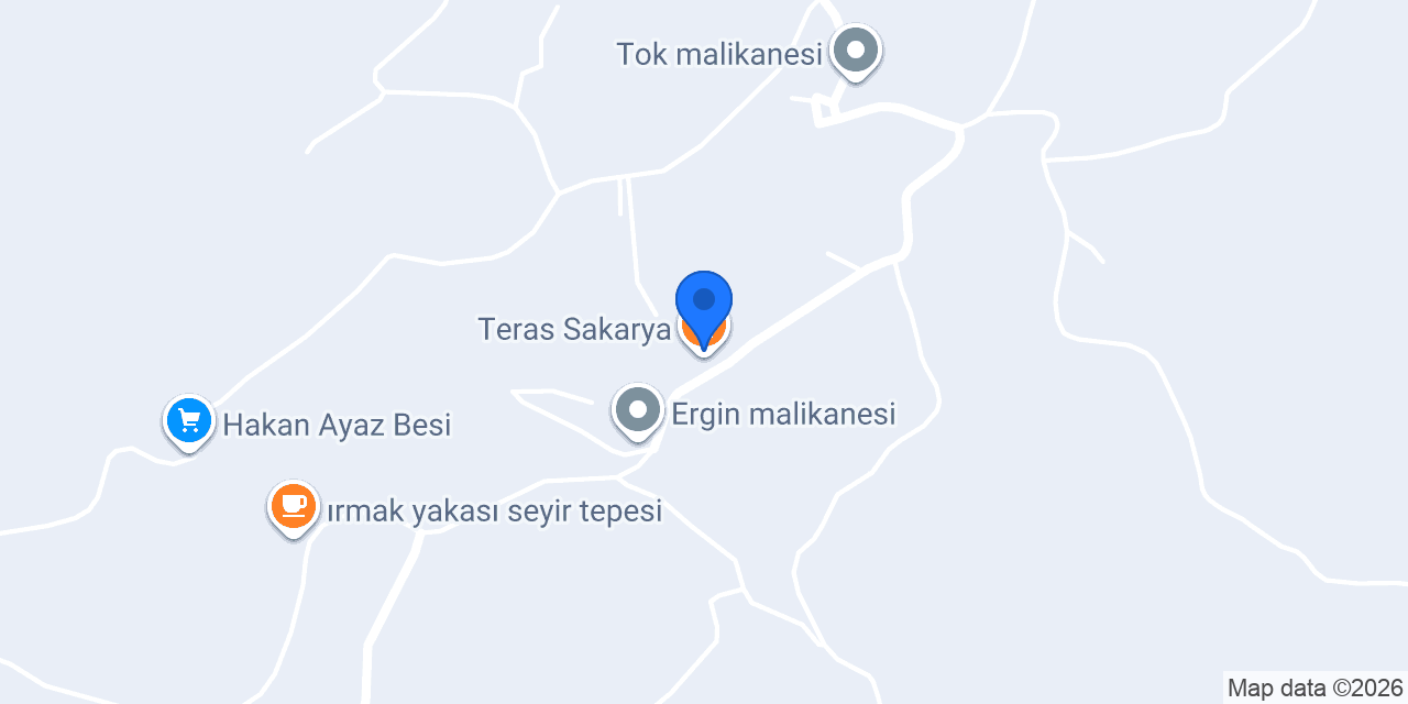 Teras Sakarya konumu