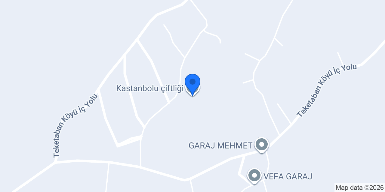 Kastanbolu çiftliği konumu