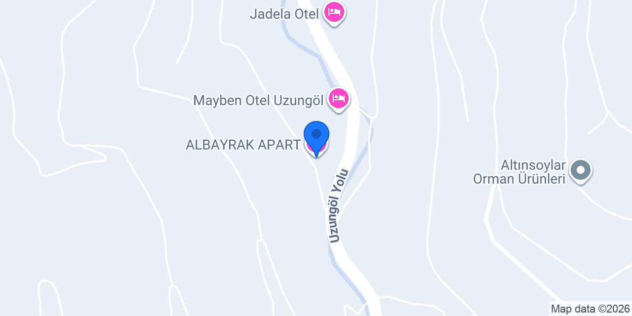 ALBAYRAK APART konumu