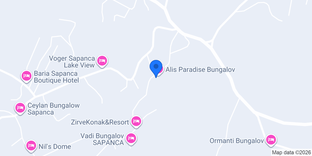 ES Bungalov konumu
