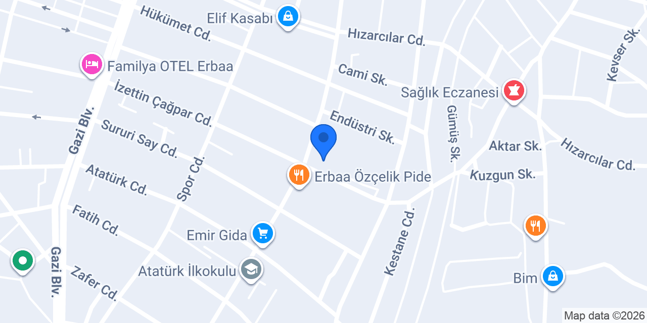 Fatih Anadolu Lisesi konumu