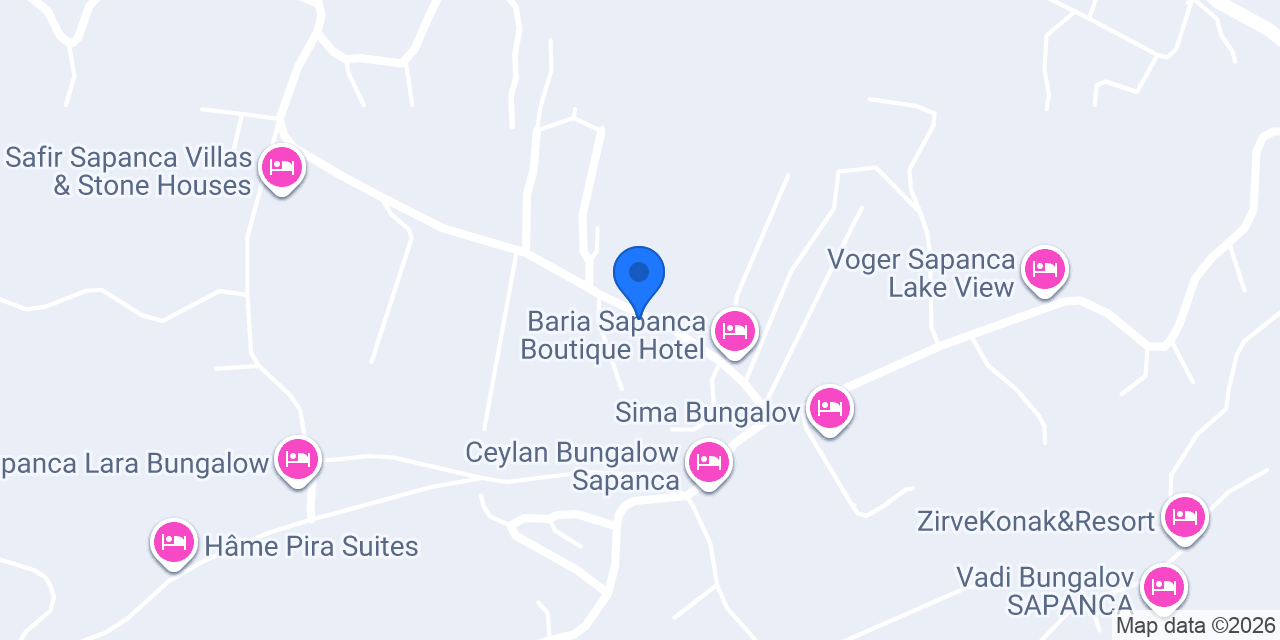 Yariva Bungalov konumu