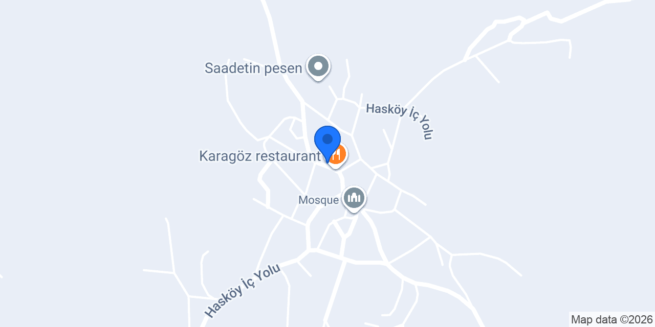 DEREN MARKET TEKEL konumu