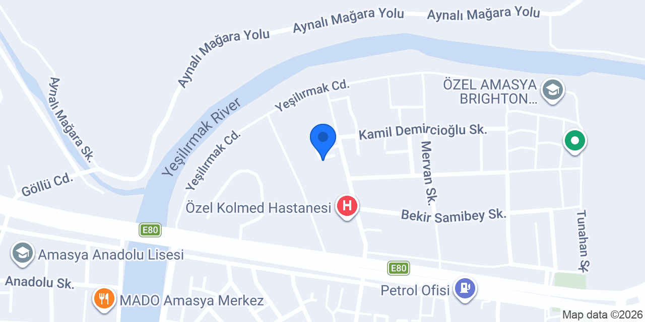 Meltem Optik konumu
