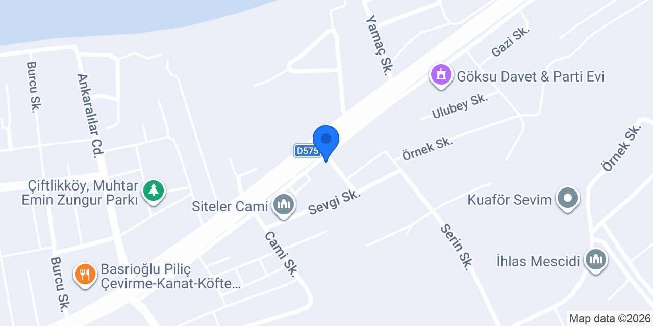 Kardeşler İnşaat Tel Örme ve Çit Sanayii konumu