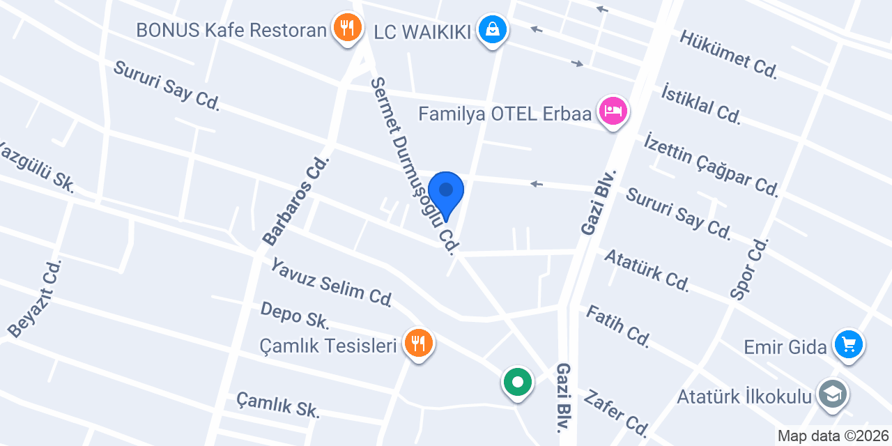 Balcı Eczanesi konumu