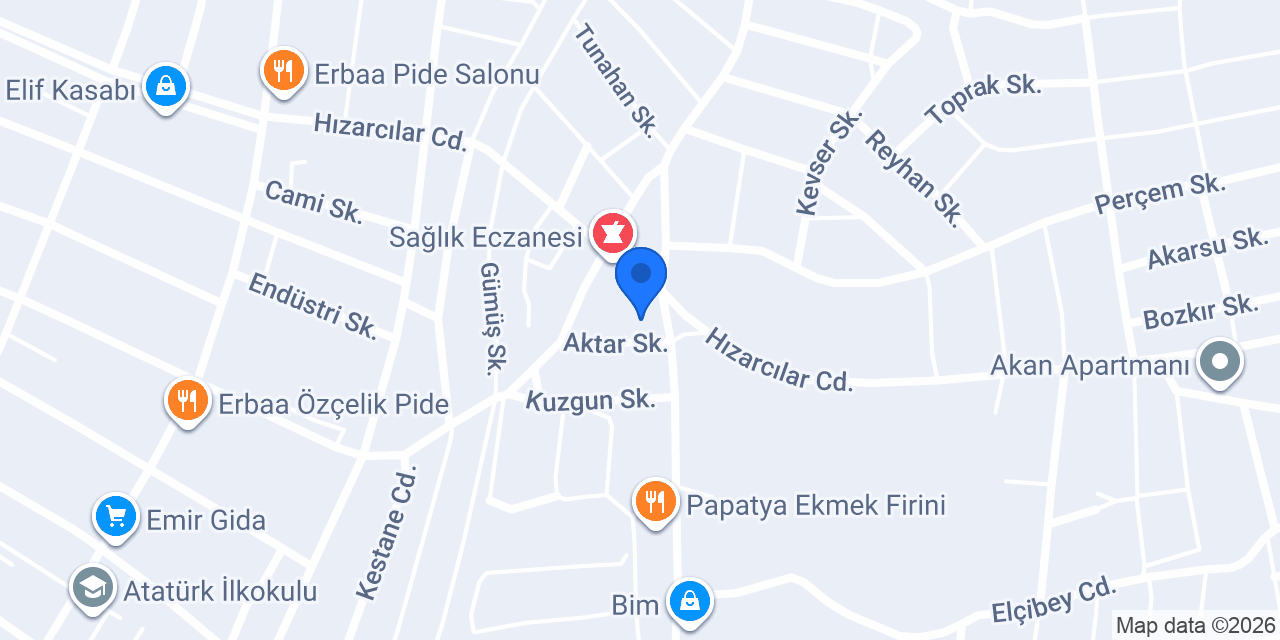Tepeşehir Mezecisi konumu