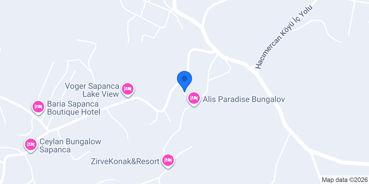 Sapancapolatbungalow konumu