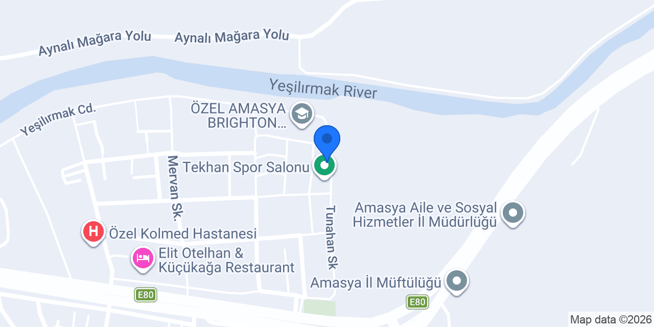 MUCE RENT A CAR konumu